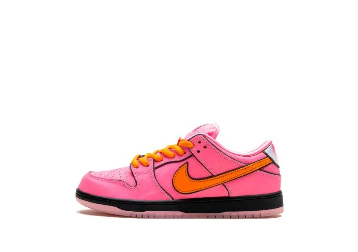 Nike x Powerpuff Girls SB Dunk low "Blossom"