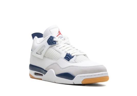 Air Jordan 4 "Navy" sneakers