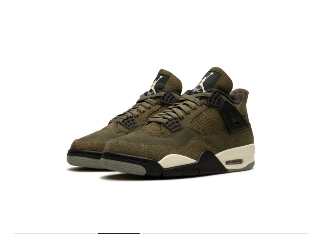 Air Jordan 4 Craft "Medium Olive" sneakers