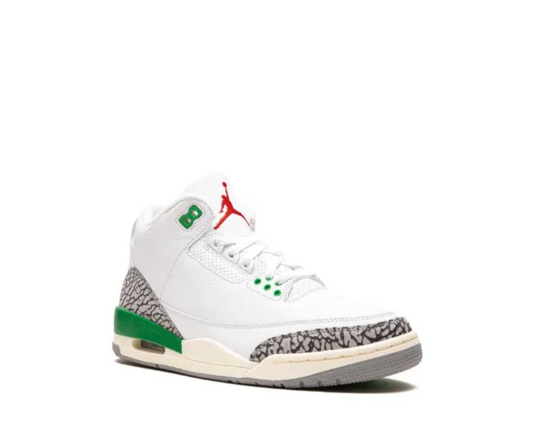 Air Jordan 3 Lucky Green