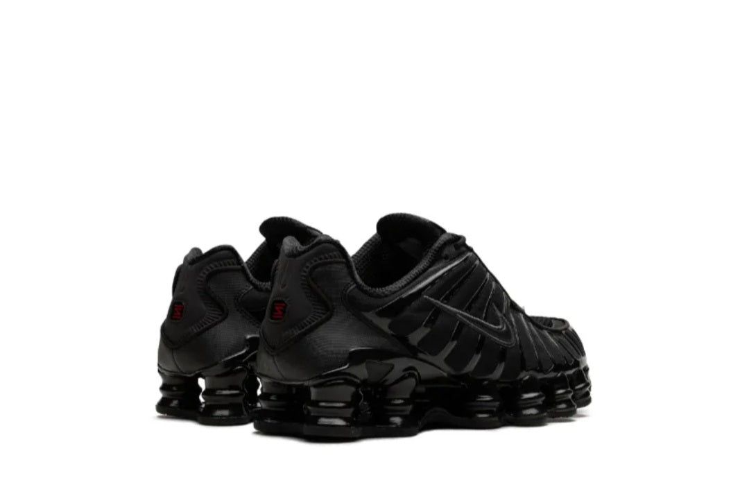 Nike Shox TL "Black Max Orange" sneakers