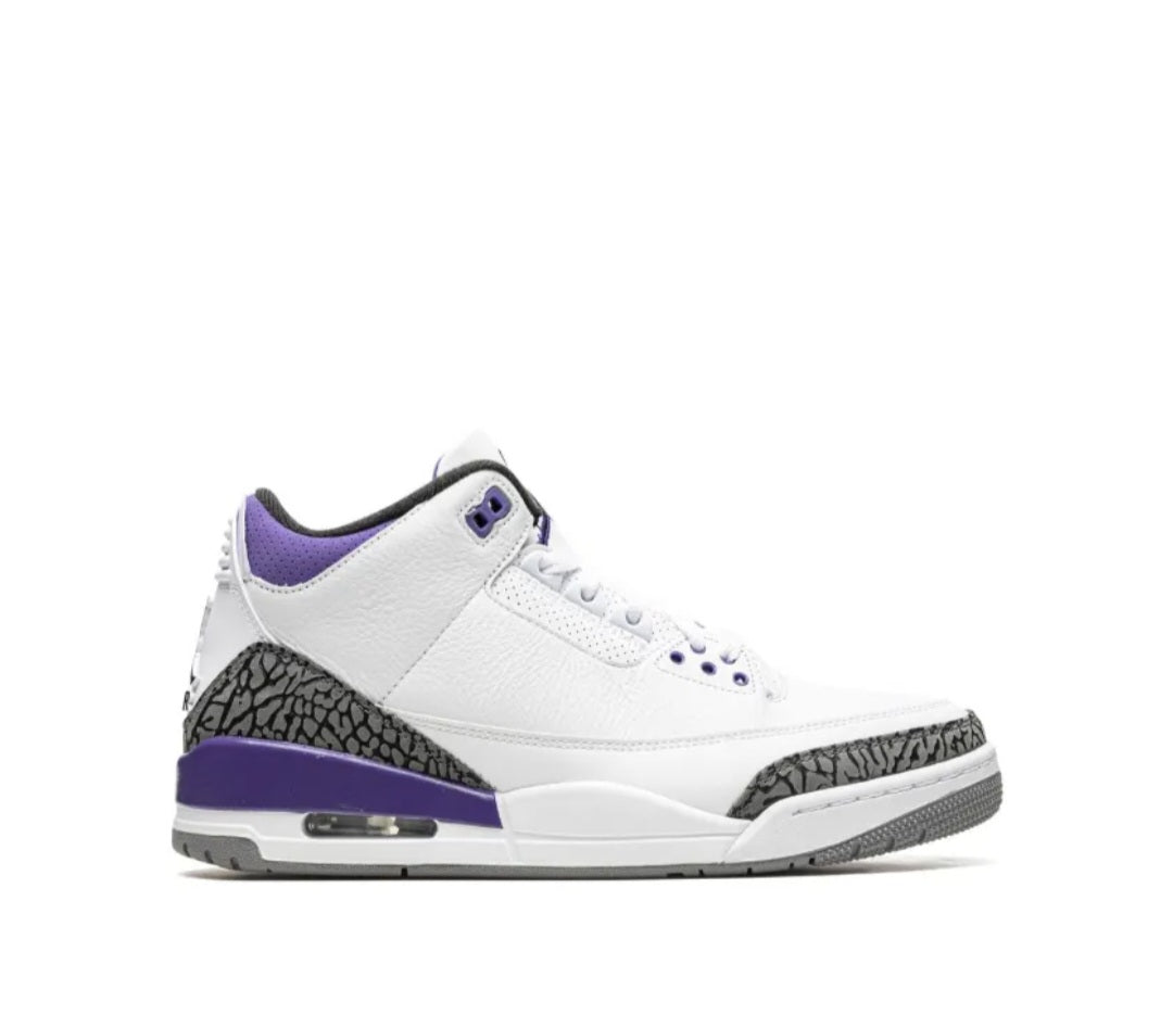 Air Jordan 3 Dark Iris