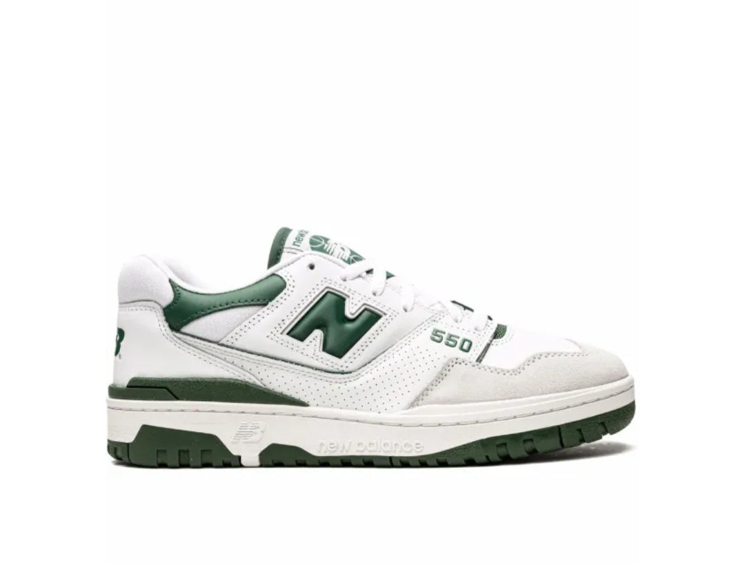 New 550 "White/Team Forest Green" sneakers