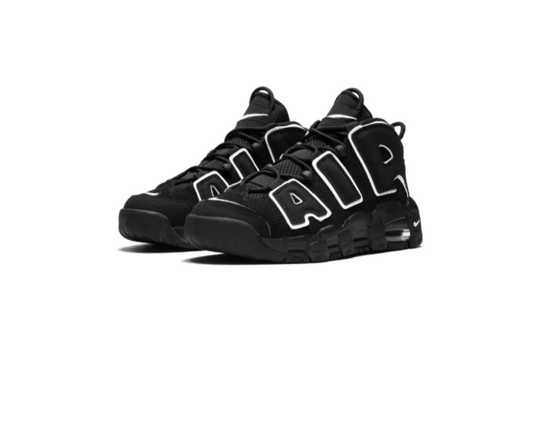 Nike Air More Uptempo "Black/ White-Black" sneakers