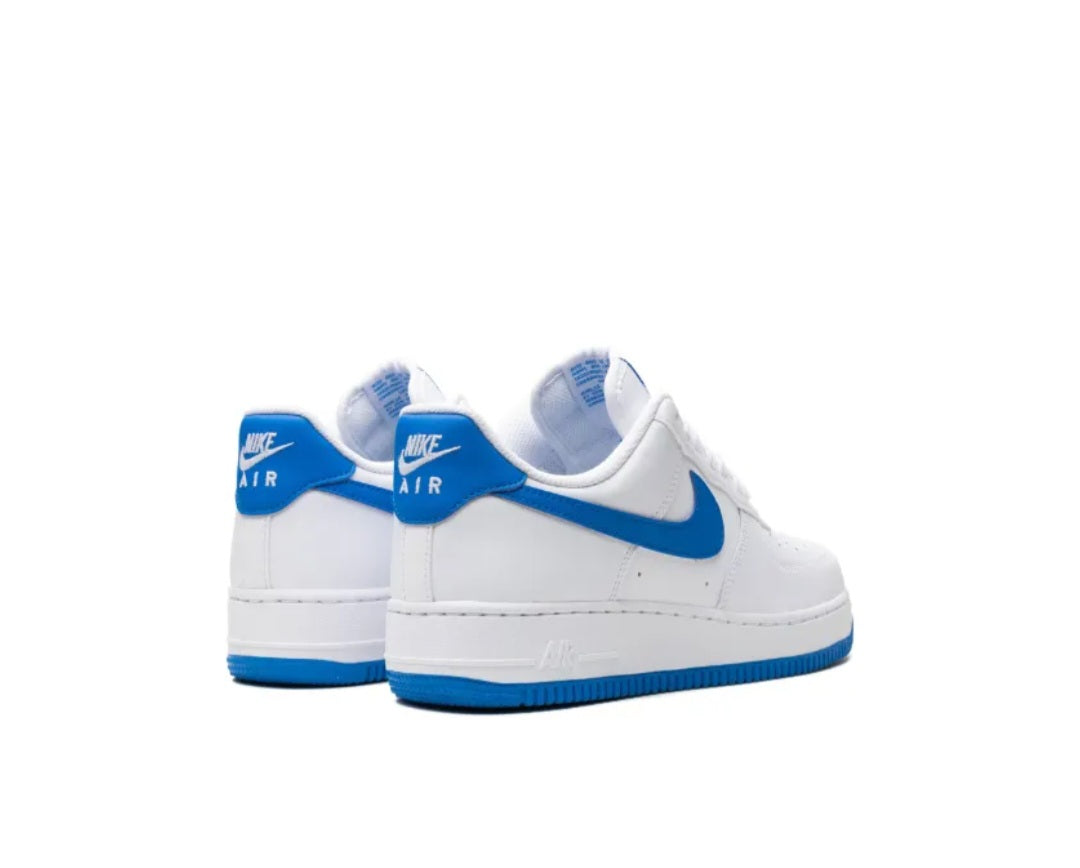 Nike Air Force 1 Sole Blue