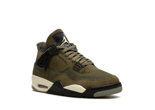 Air Jordan 4 Craft "Medium Olive" sneakers