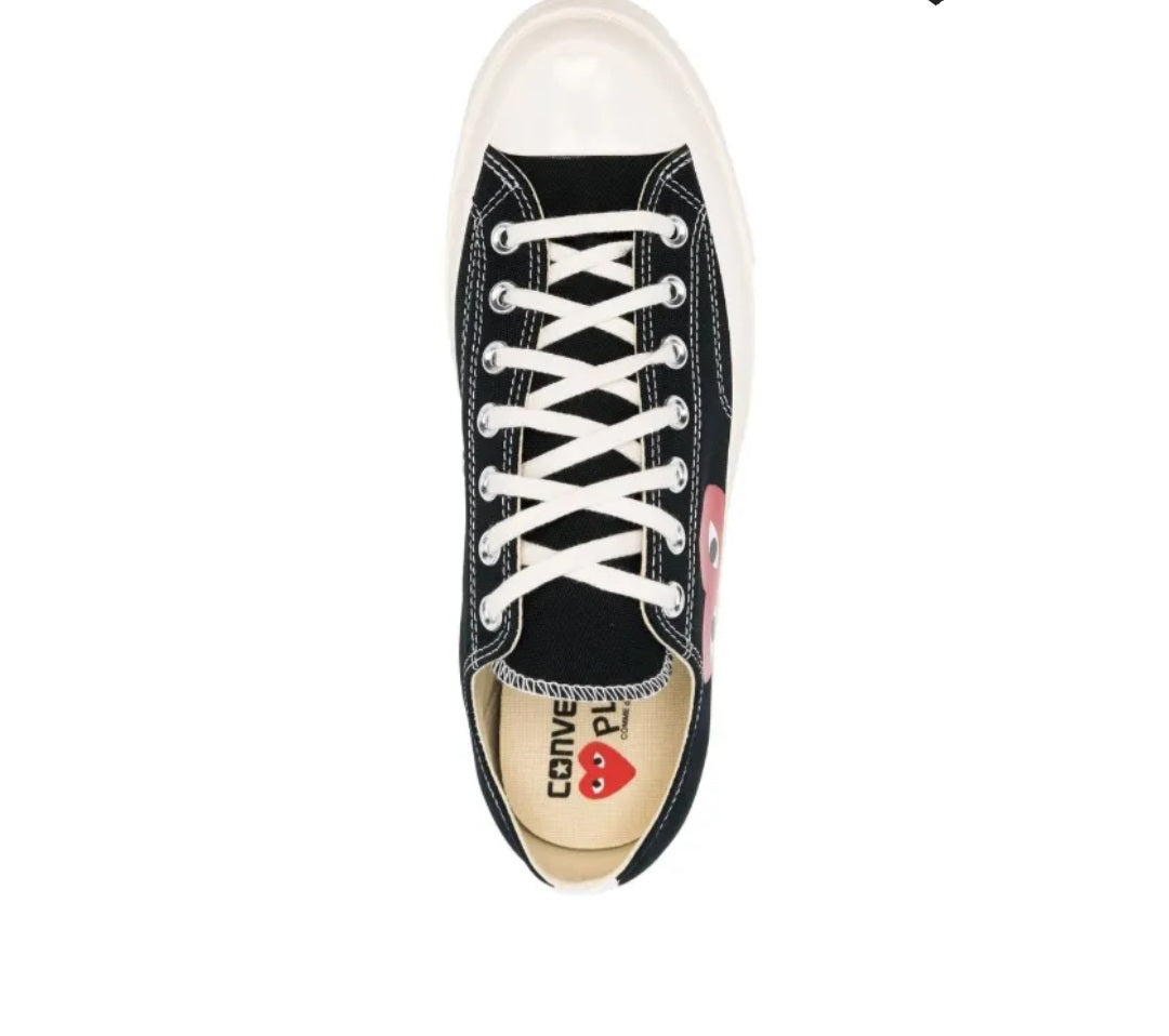 Comme Des Garcons Play X Converse