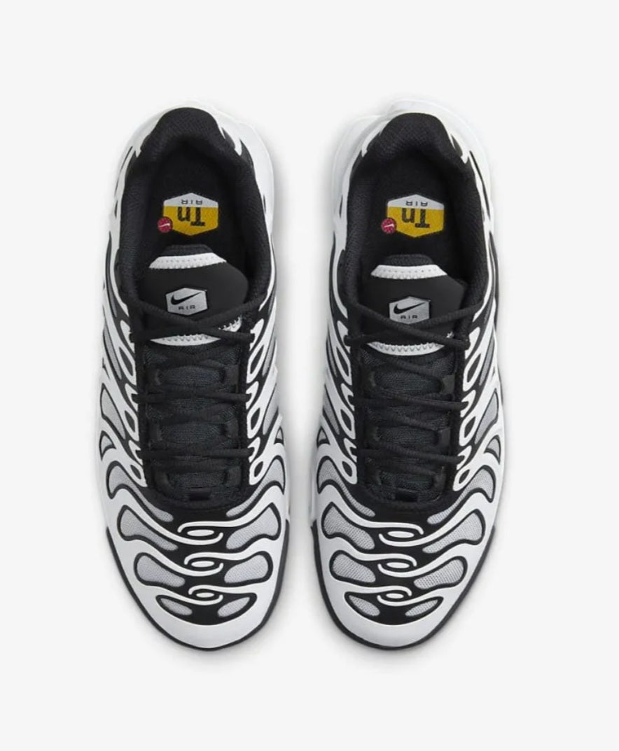 Nike Air Max Plus Drift “ Summit White/Metallic Silver/Black”