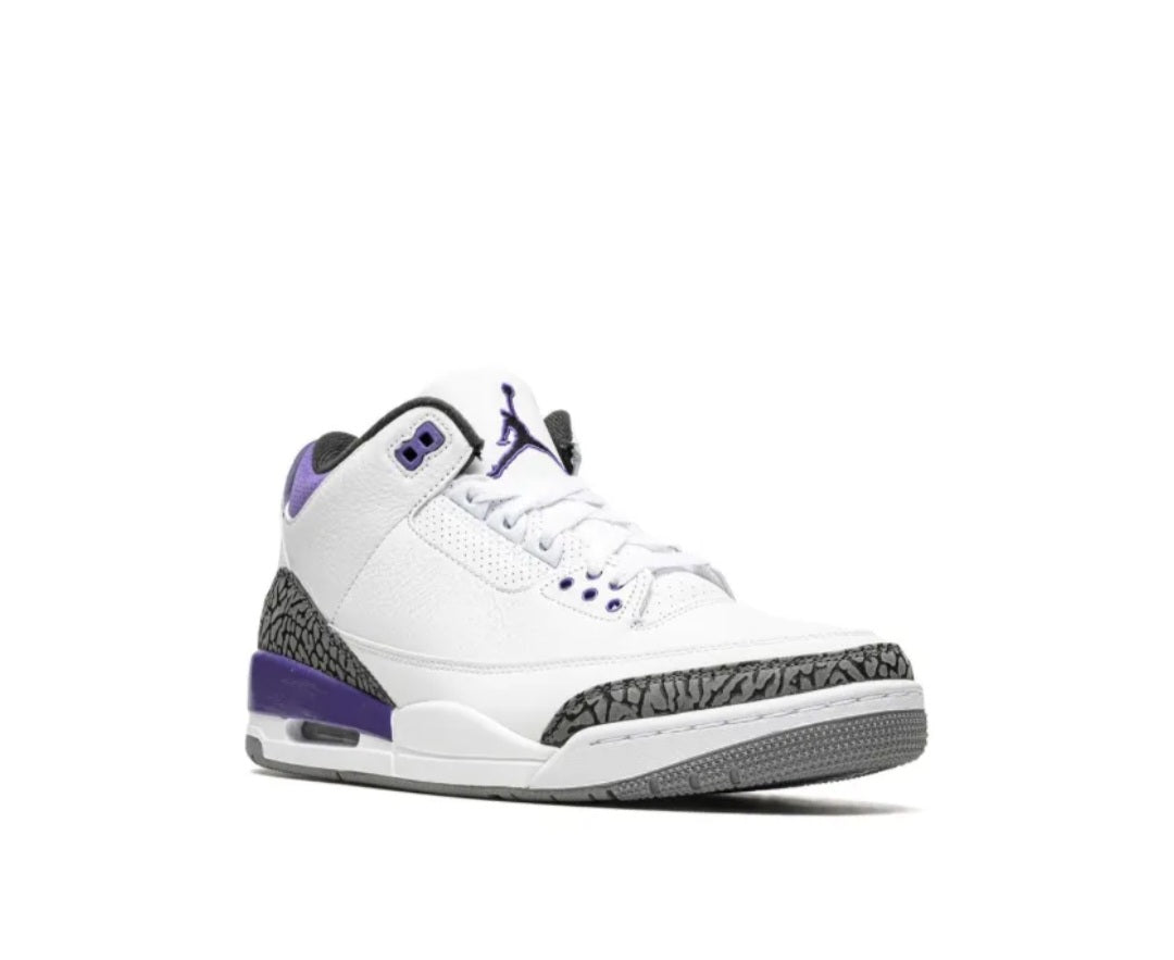 Air Jordan 3 Dark Iris