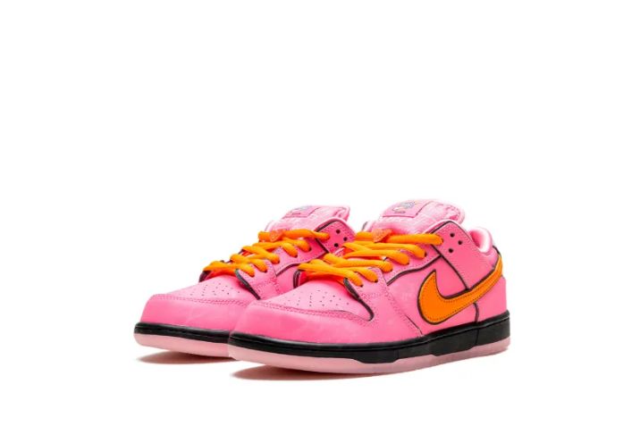 Nike x Powerpuff Girls SB Dunk low "Blossom"