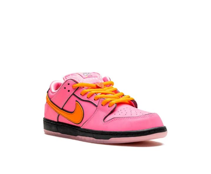 Nike x Powerpuff Girls SB Dunk low "Blossom"