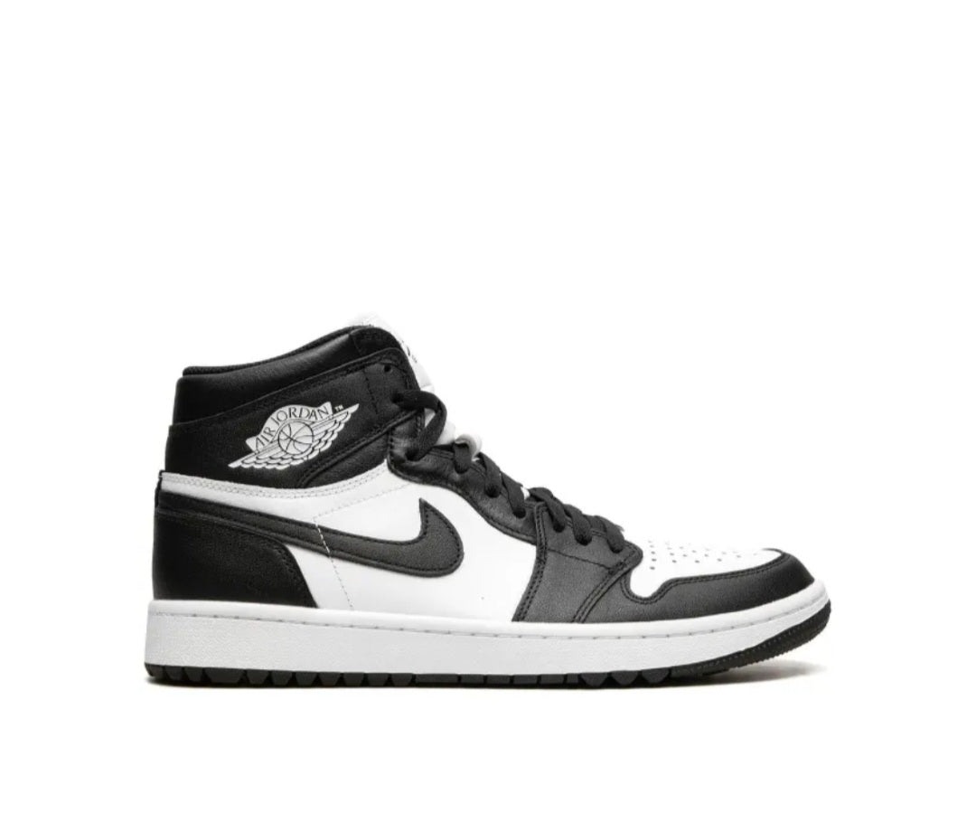 Air Jordan 1 High Golf "Black / White - Panda" sneakers