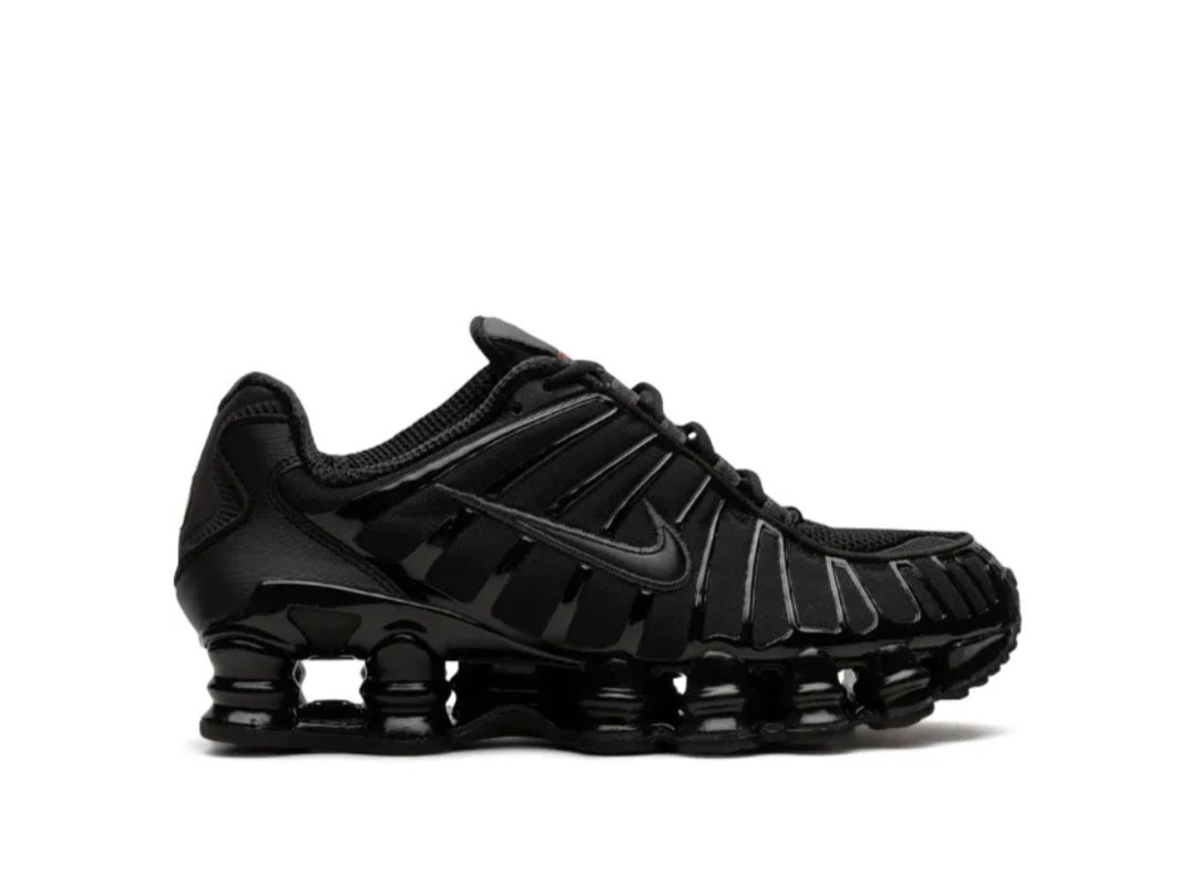 Nike Shox TL "Black Max Orange" sneakers