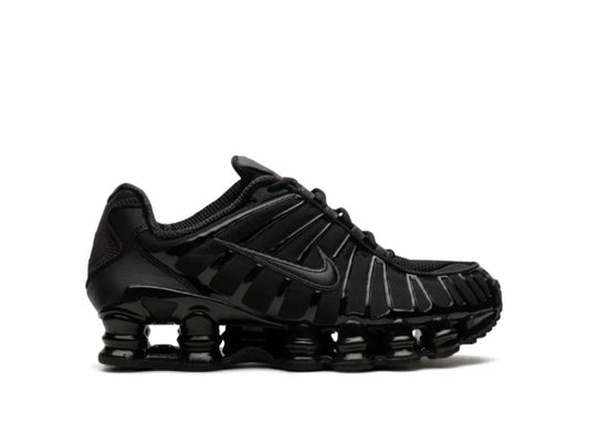 Nike Shox TL "Black Max Orange" sneakers