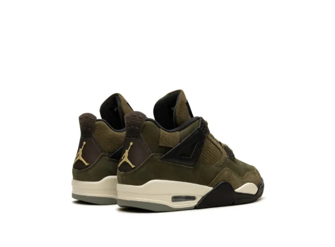 Air Jordan 4 Craft "Medium Olive" sneakers