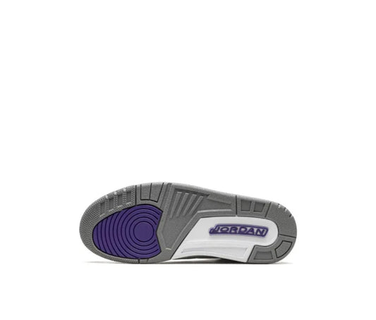 Air Jordan 3 Dark Iris