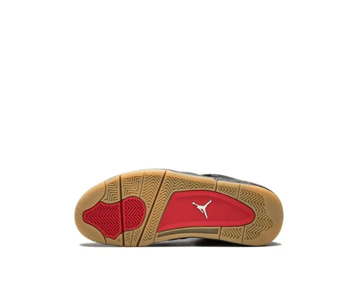 Jordan x Levi's Air Jordan 4 Retro NRG "Black Levis"