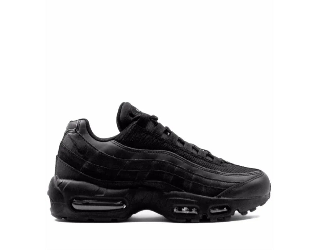 Nike Air Max 95 Essential "Triple Black" sneakers