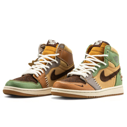 x Zion Williamson Air Jordan 1 High OG "Voodoo" sneakers