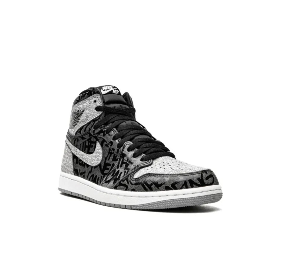 Air Jordan 1 High "Rebellionaire" sneakers