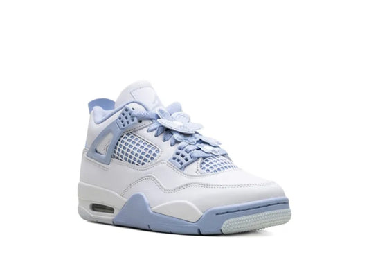 Air Jordan "White/Aluminum/Blue Tint/Oil Green" sneakers