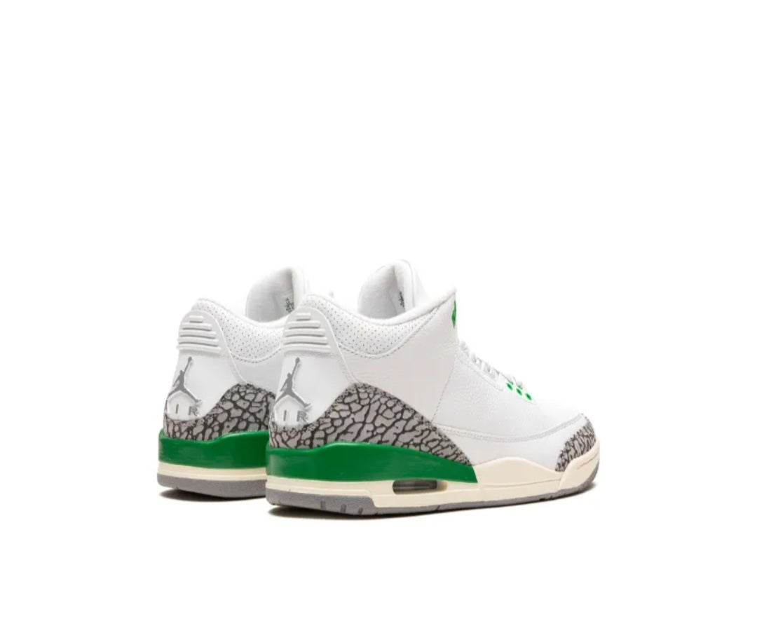 Air Jordan 3 Lucky Green