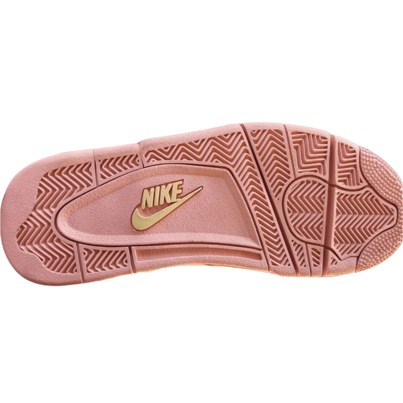 Nike Air Jordan 4 Retro Pink White Sneakers
