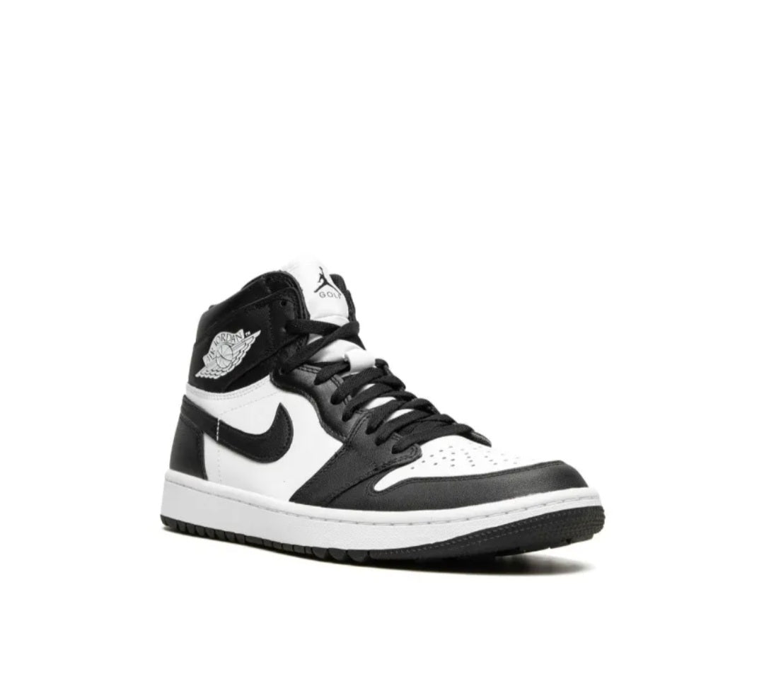 Air Jordan 1 High Golf "Black / White - Panda" sneakers