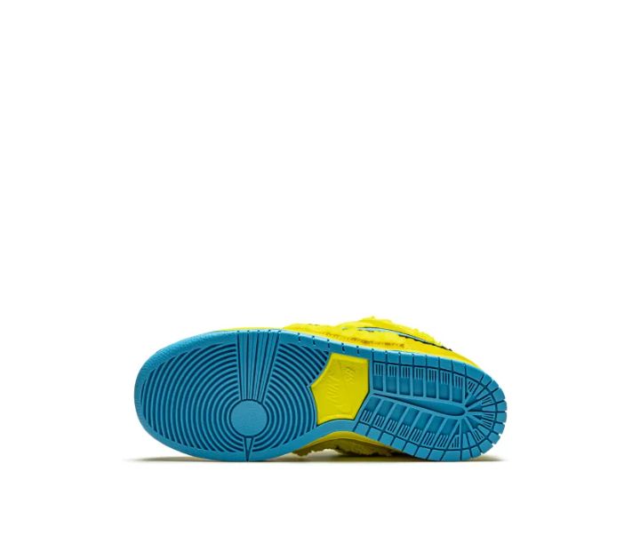 Nike x Grateful Dead SB Dunk low "Yellow Bear"