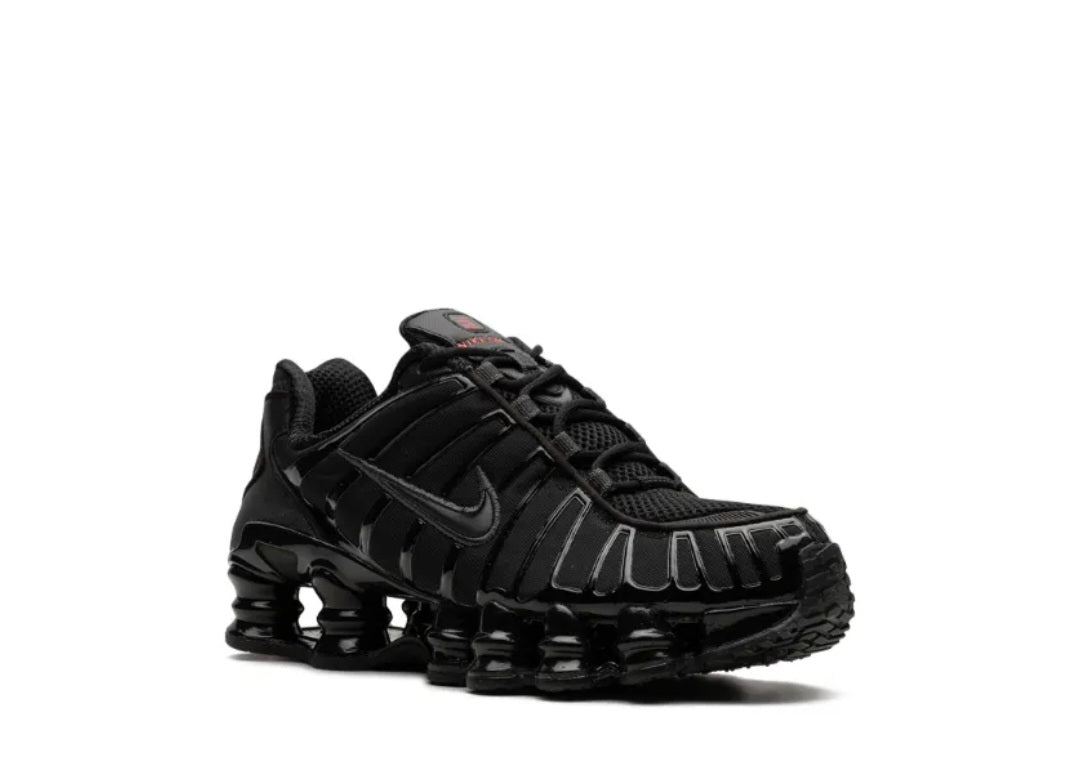 Nike Shox TL "Black Max Orange" sneakers