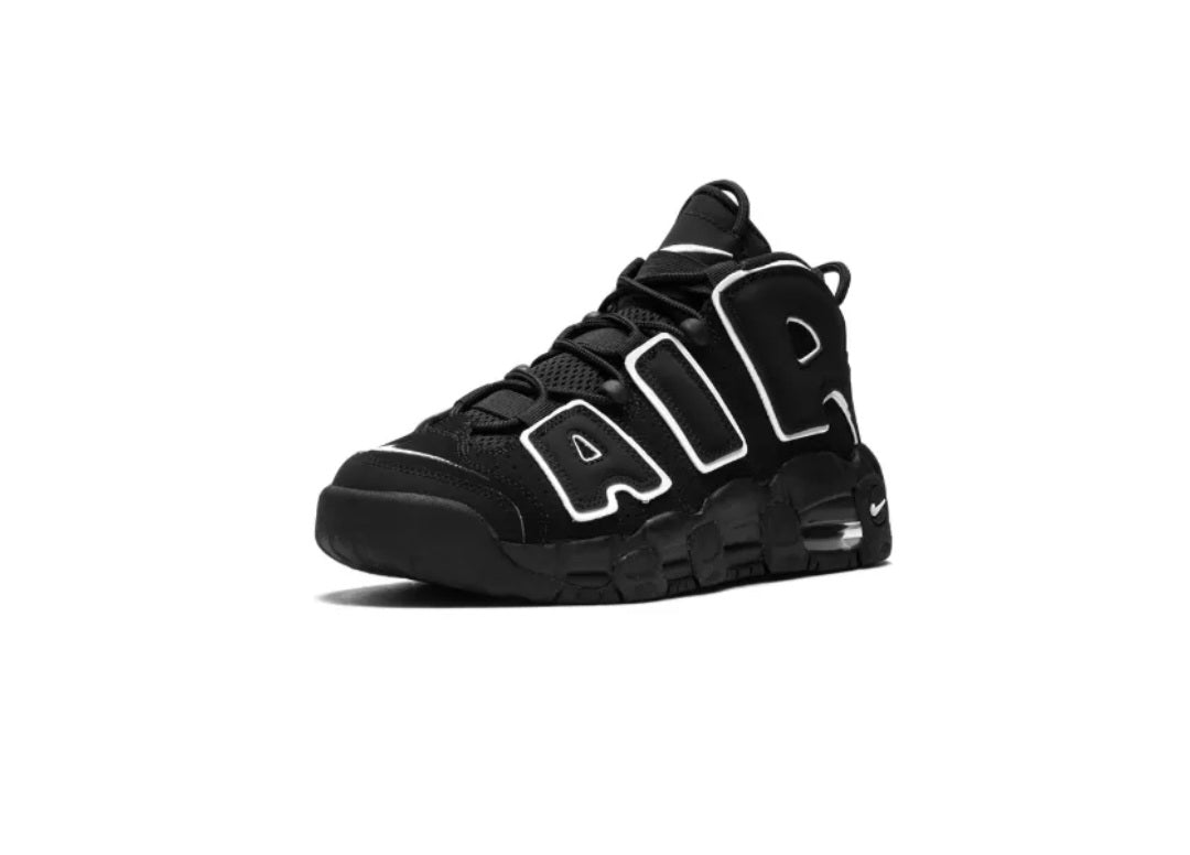 Nike Air More Uptempo "Black/ White-Black" sneakers