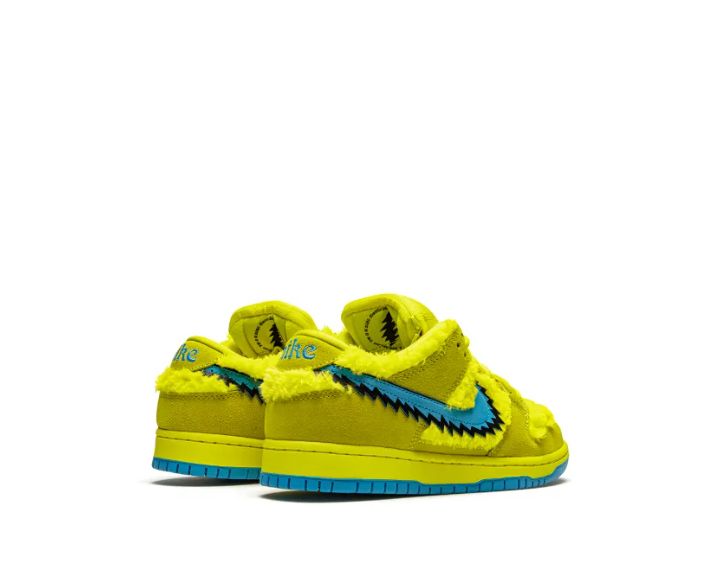 Nike x Grateful Dead SB Dunk low "Yellow Bear"