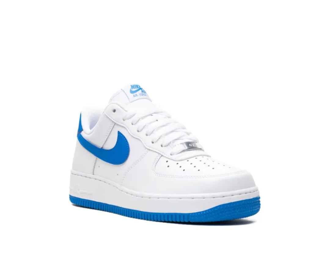 Nike Air Force 1 Sole Blue