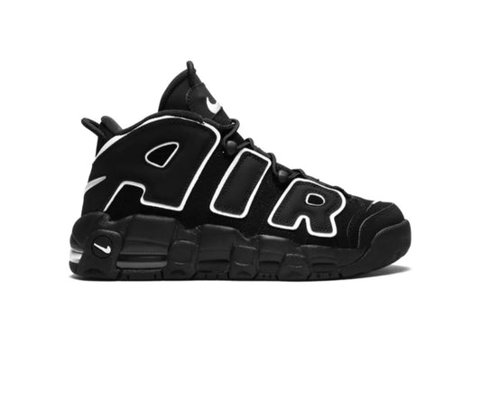 Nike Air More Uptempo "Black/ White-Black" sneakers