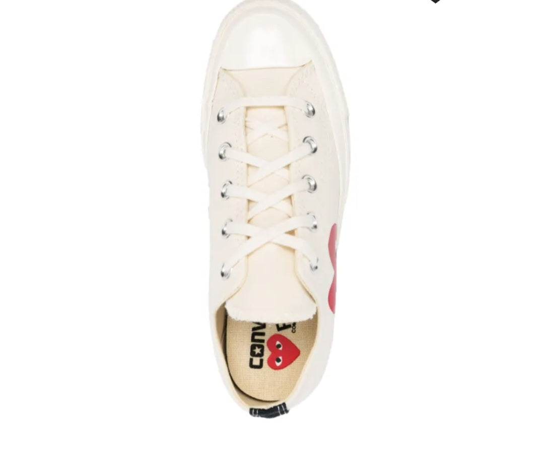 Comme Des Garcons Play X Converse