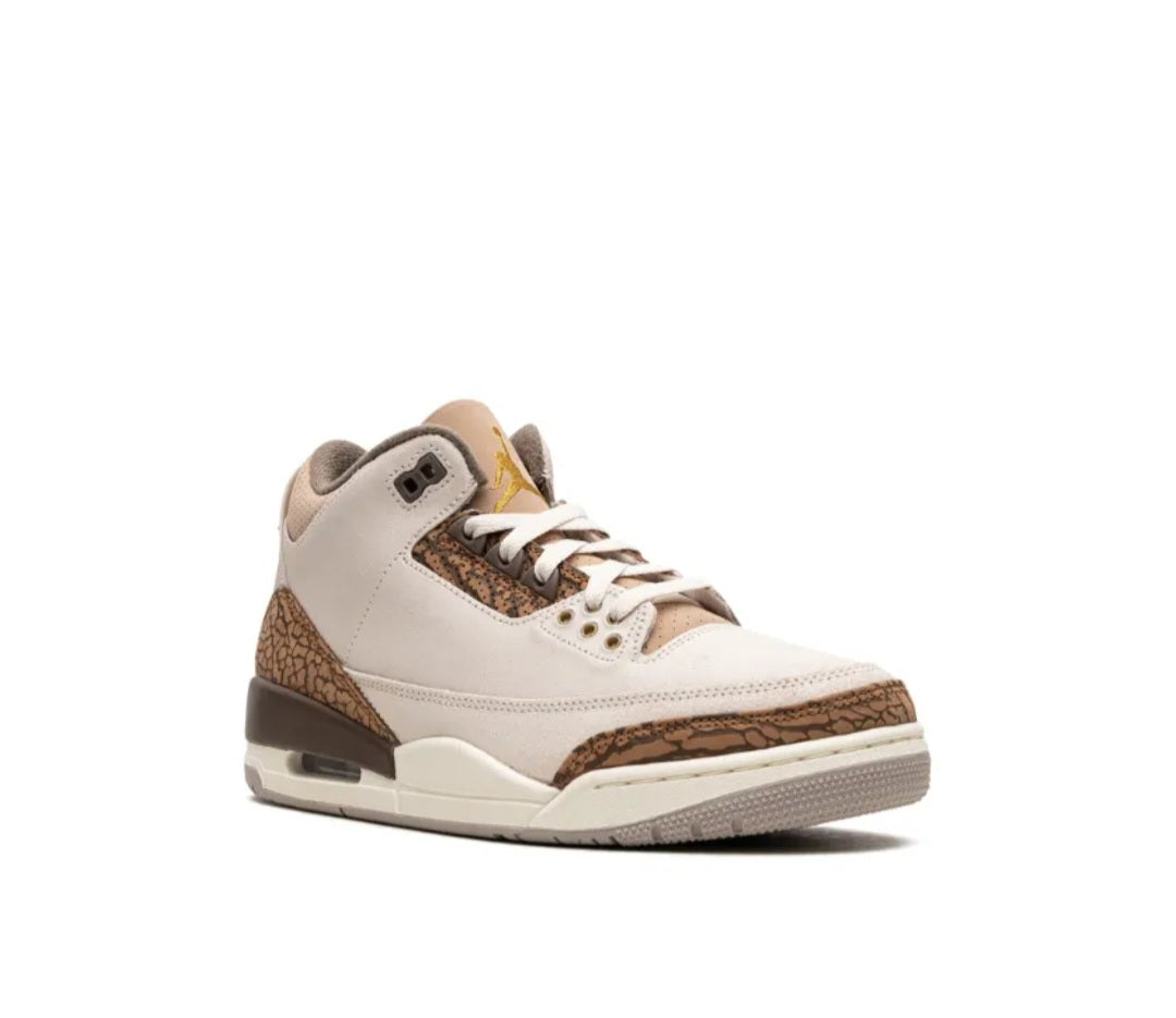 Air Jordan 3 Light Orewood Brown