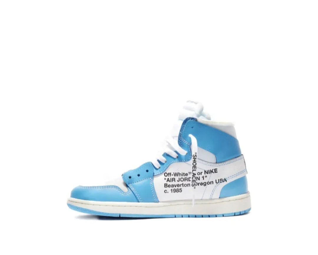 Air Jordan 1 Retro High Off-White - UNC
