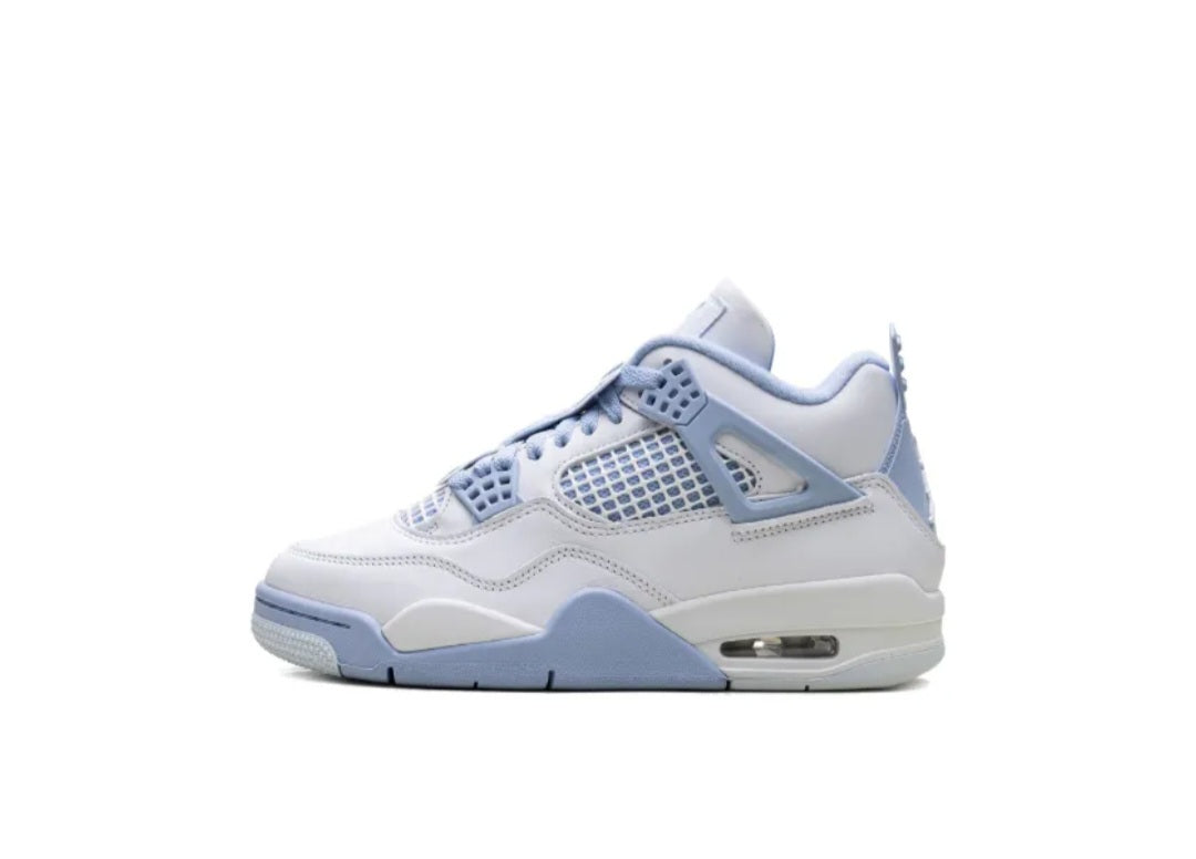 Air Jordan "White/Aluminum/Blue Tint/Oil Green" sneakers