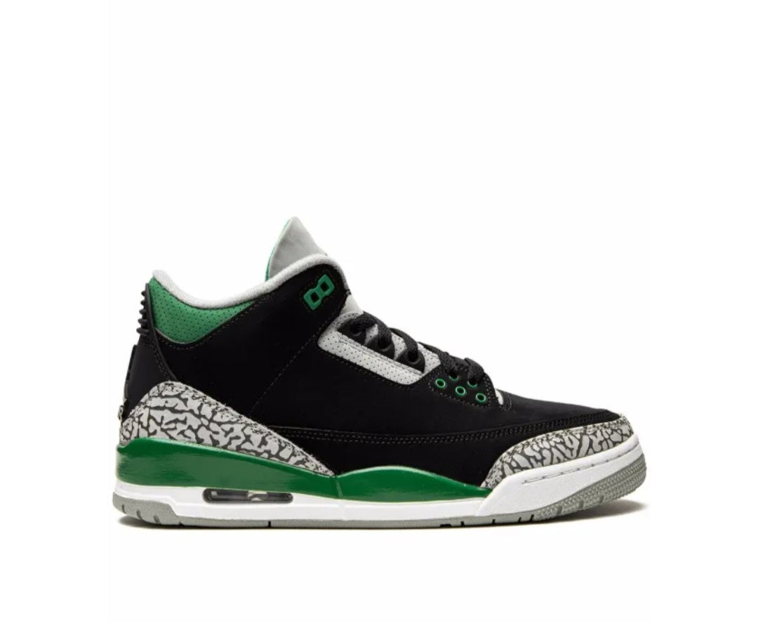 Air Jordan 3 Retro Pine Green