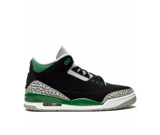 Air Jordan 3 Retro Pine Green