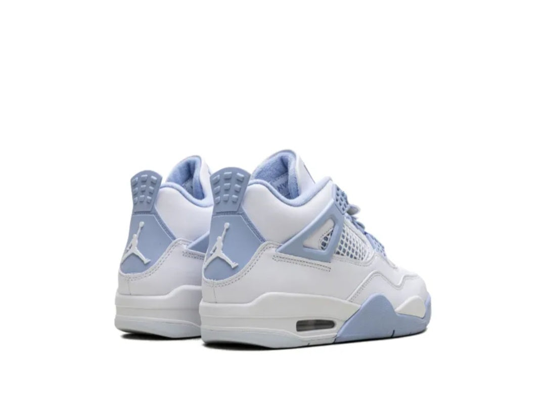 Air Jordan "White/Aluminum/Blue Tint/Oil Green" sneakers