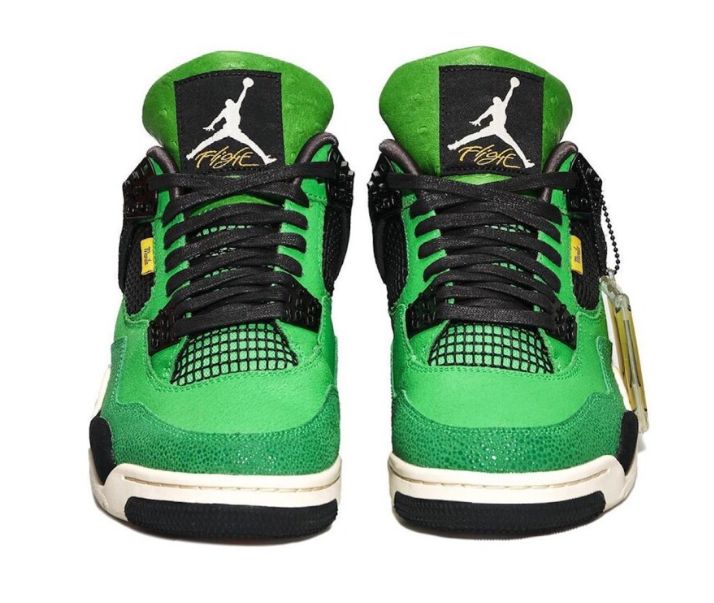 Air Jordan 4 Retro 'Manila'