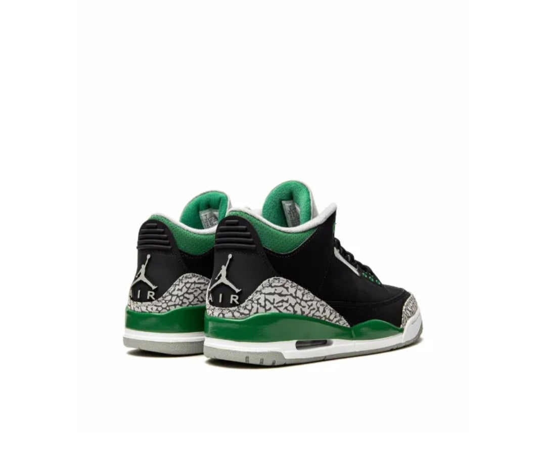 Air Jordan 3 Retro Pine Green