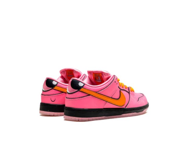Nike x Powerpuff Girls SB Dunk low "Blossom"