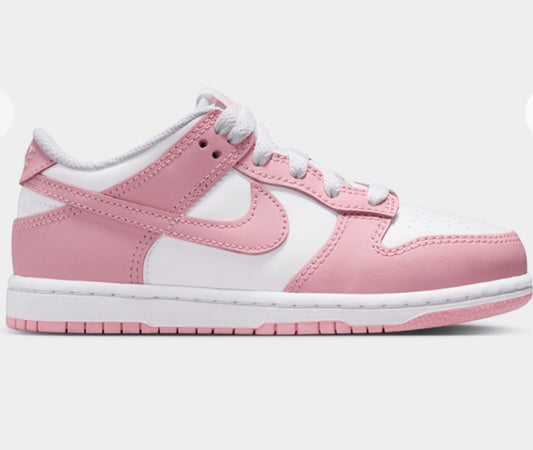 Nike low dunk light pink/white sneaker