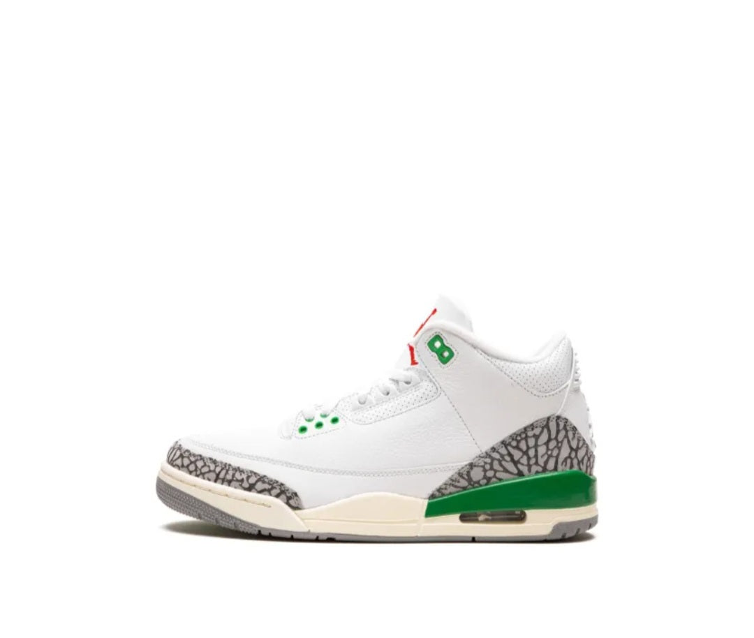 Air Jordan 3 Lucky Green