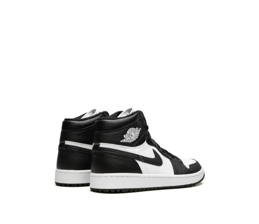 Air Jordan 1 High Golf "Black / White - Panda" sneakers