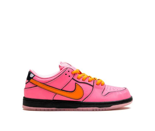 Nike x Powerpuff Girls SB Dunk low "Blossom"