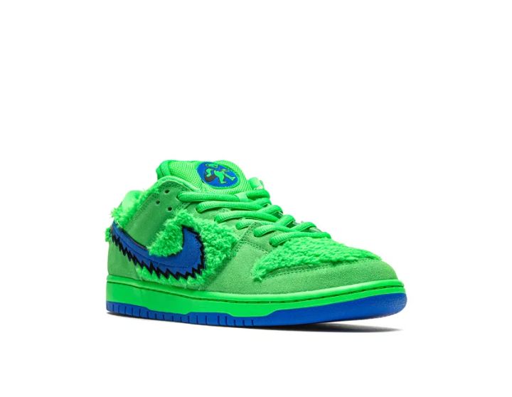 Nike x Grateful Dead SB Dunk low"Green Bear"