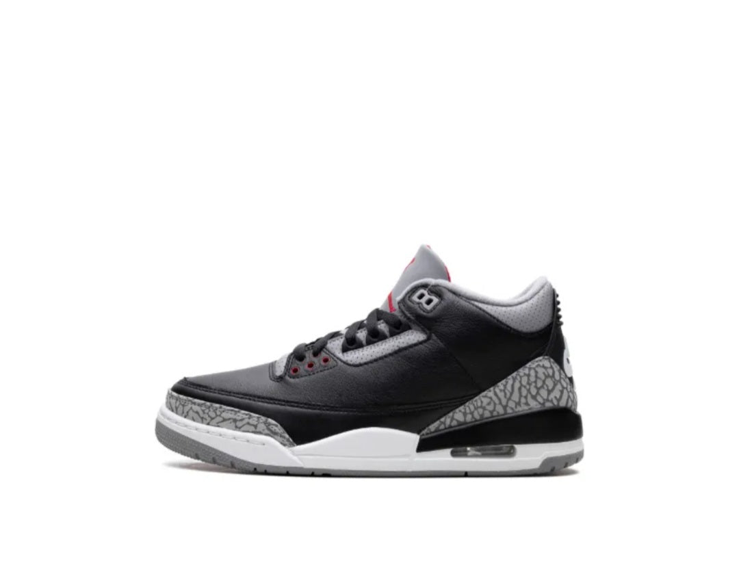 Air Jordan 3 Black Cement